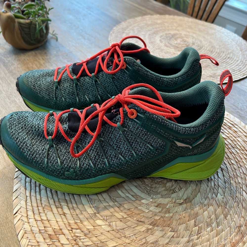 WOMEN'S SALEWA DROPLINE SPEED HIKING SHOES - SIZE 7.5